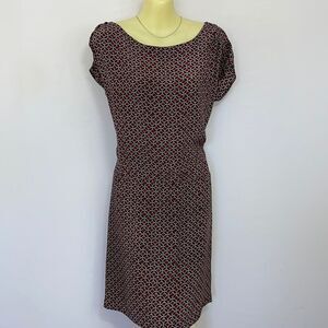 Joie Dress Silk Drop Waist Oversized New Without Tags Sz Sm